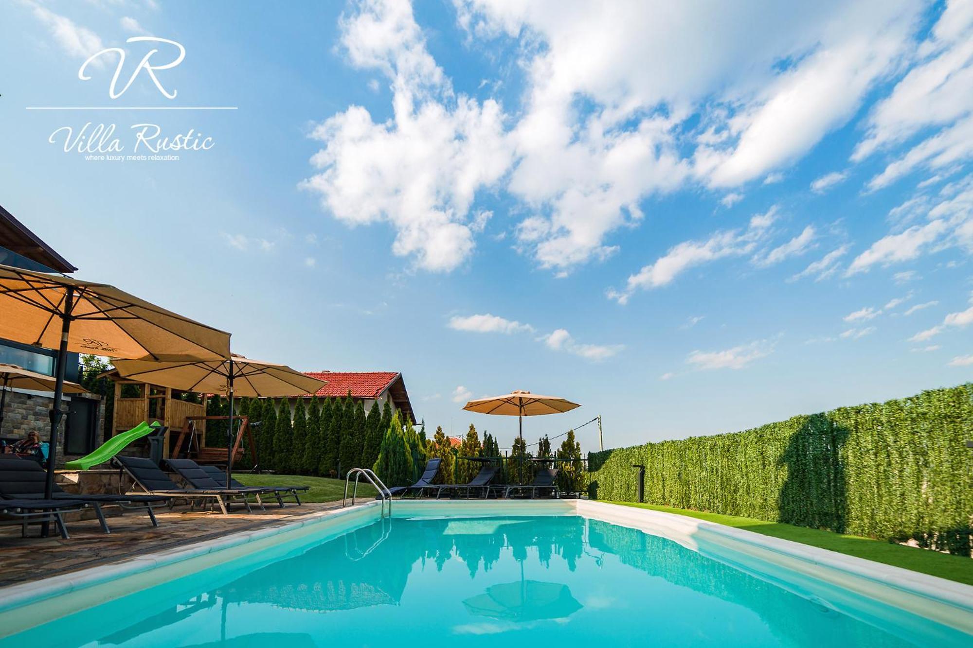 Вила Рустик / Villa Rustic 큐스텐딜 외부 사진