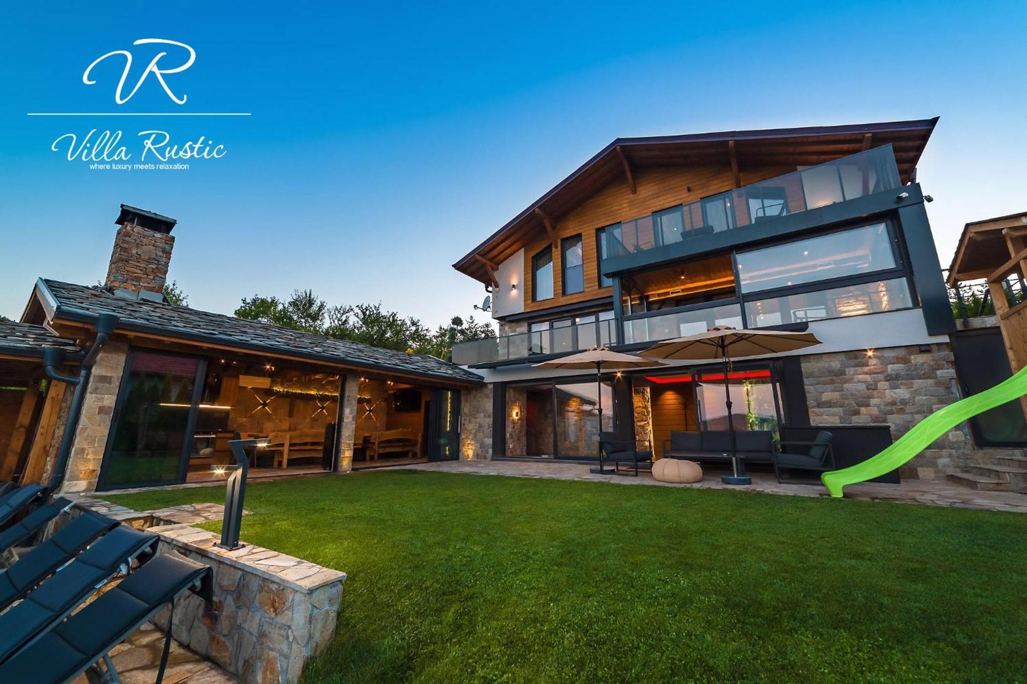 Вила Рустик / Villa Rustic 큐스텐딜 외부 사진