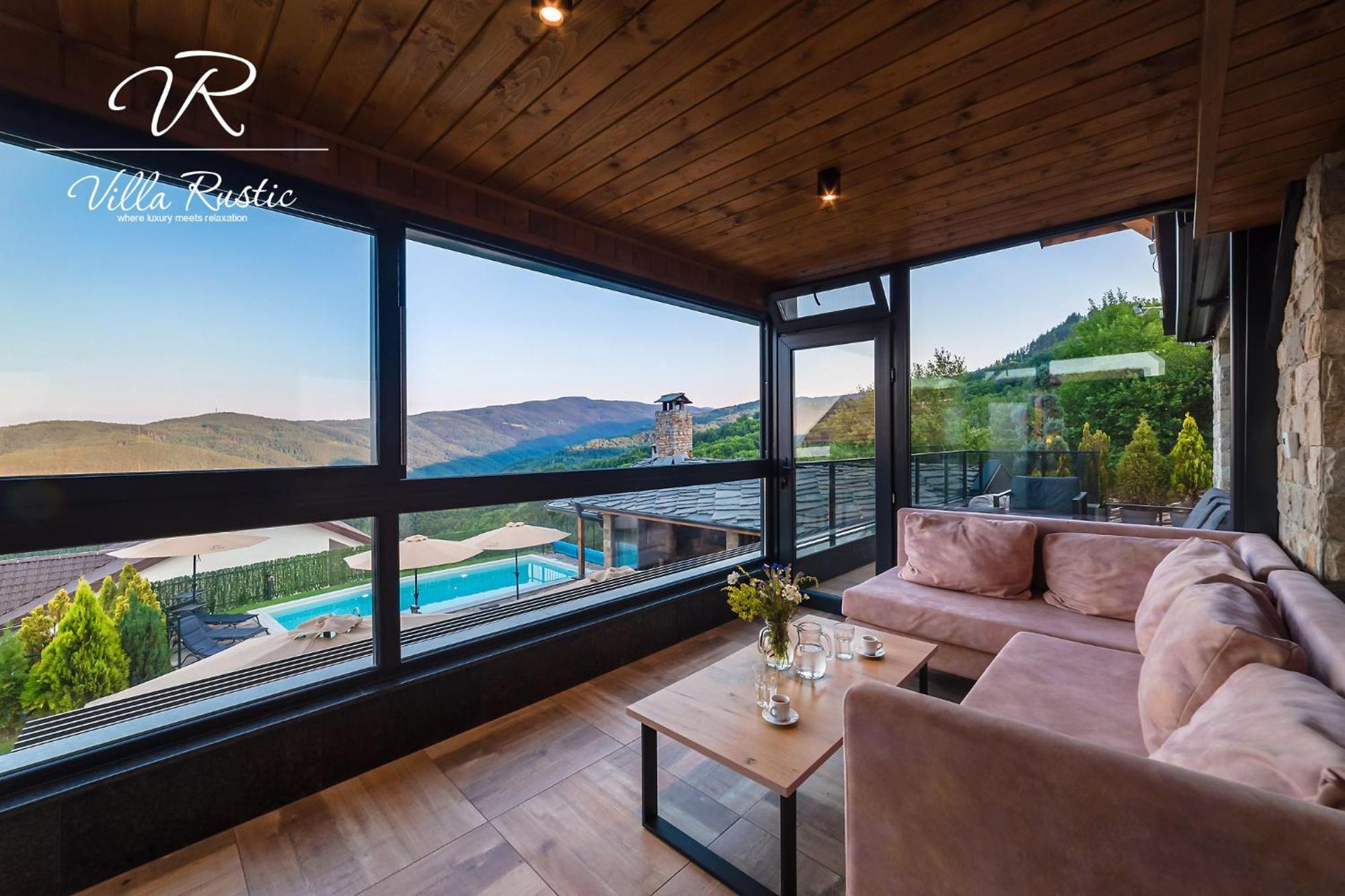 Вила Рустик / Villa Rustic 큐스텐딜 외부 사진