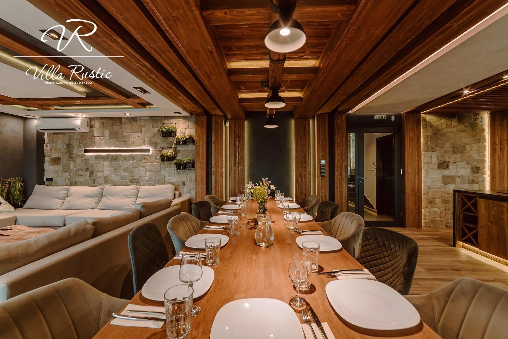 Вила Рустик / Villa Rustic 큐스텐딜 외부 사진