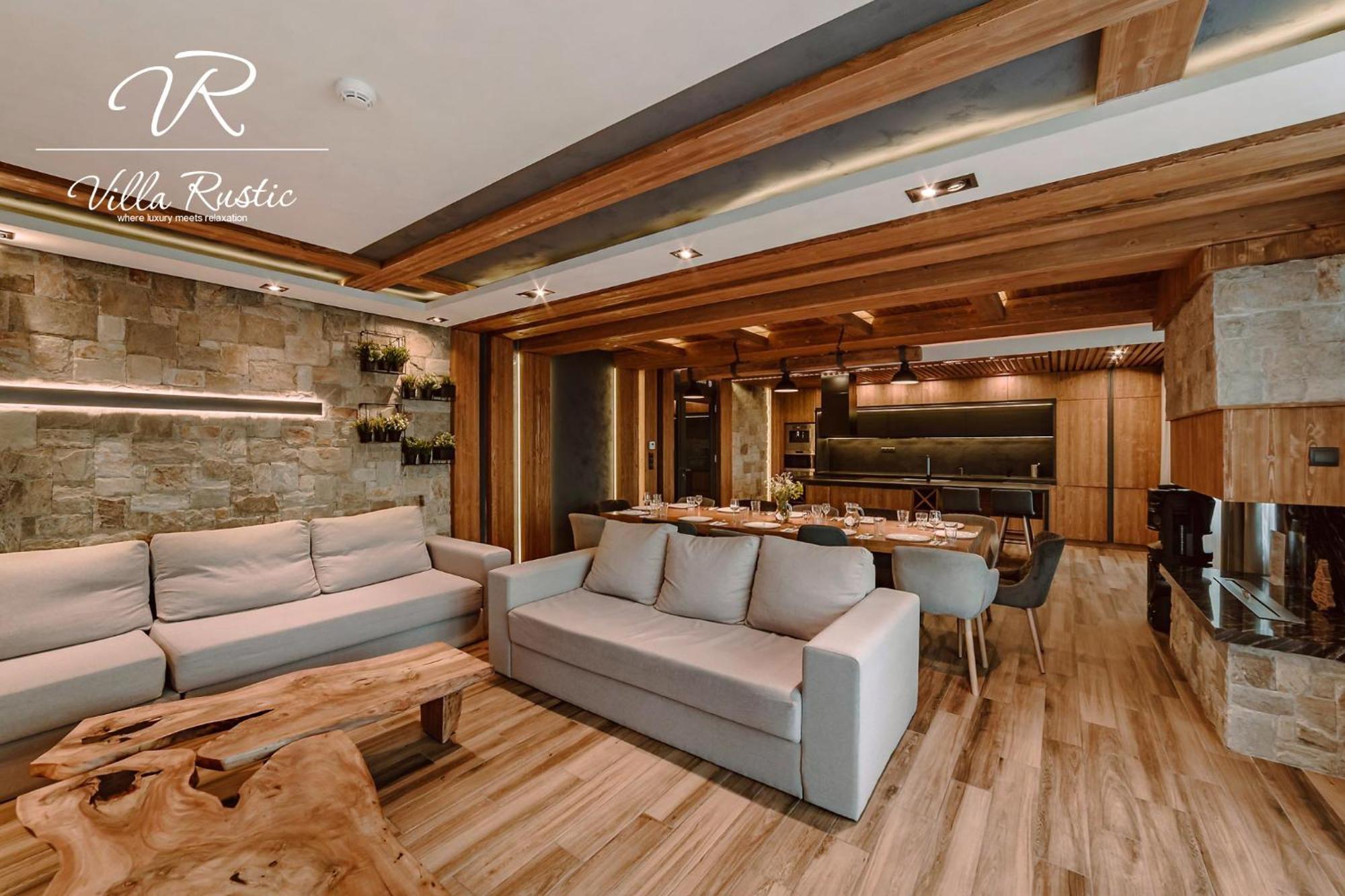 Вила Рустик / Villa Rustic 큐스텐딜 외부 사진