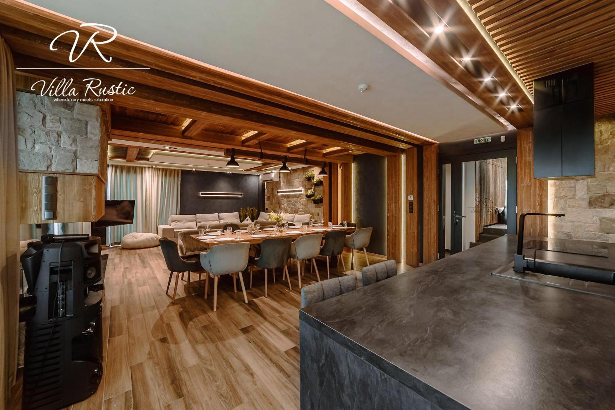 Вила Рустик / Villa Rustic 큐스텐딜 외부 사진