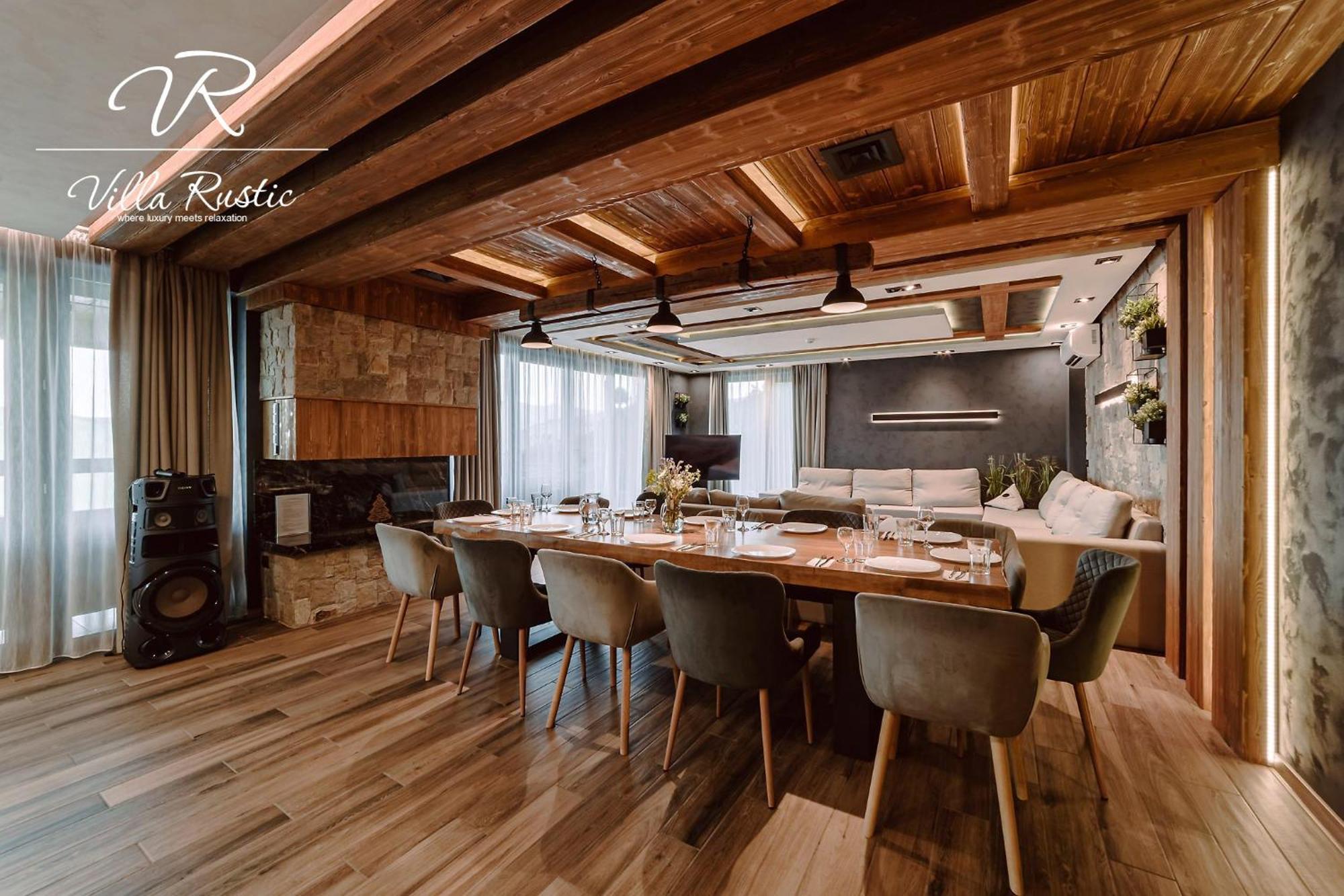 Вила Рустик / Villa Rustic 큐스텐딜 외부 사진
