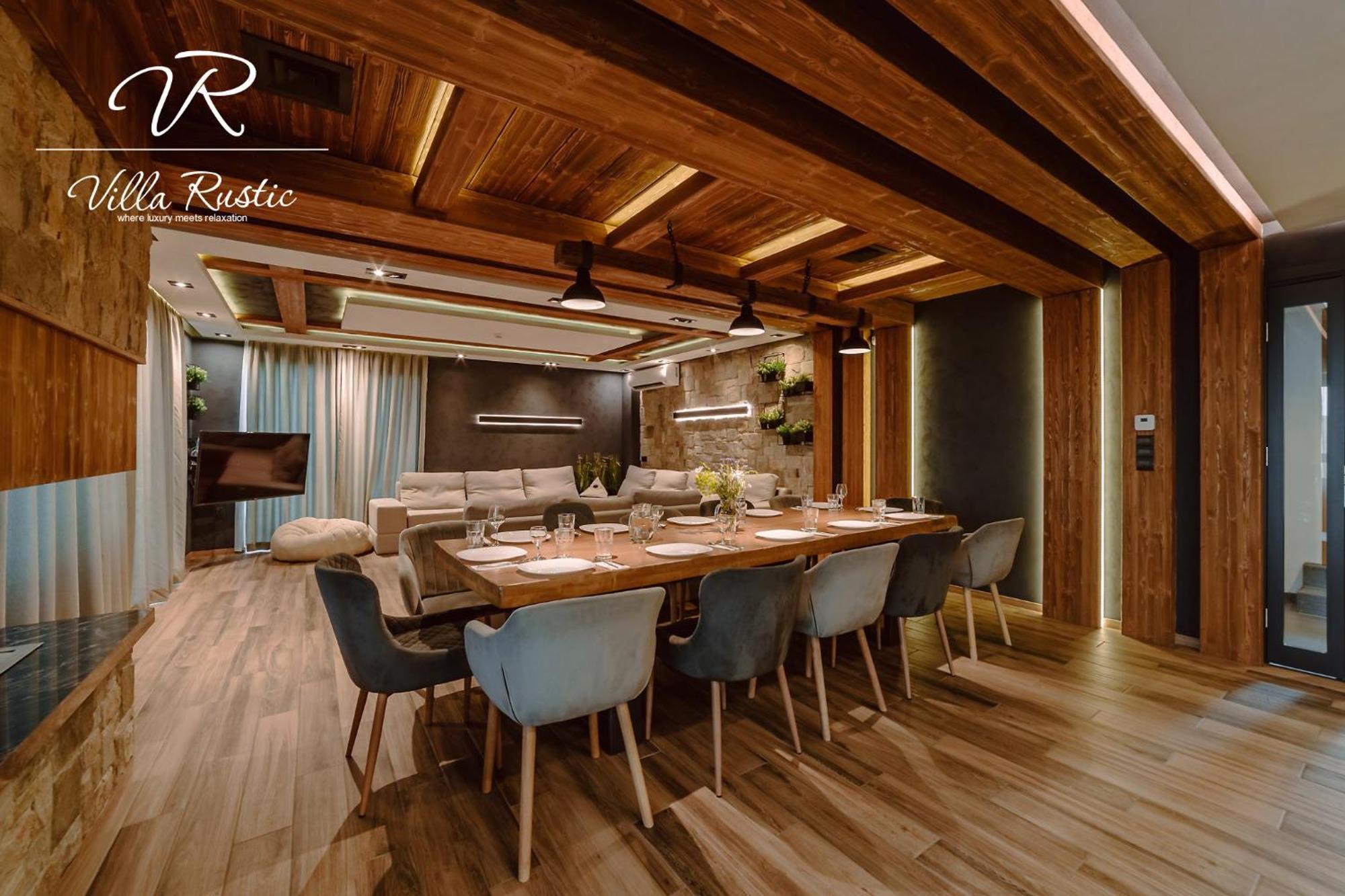 Вила Рустик / Villa Rustic 큐스텐딜 외부 사진