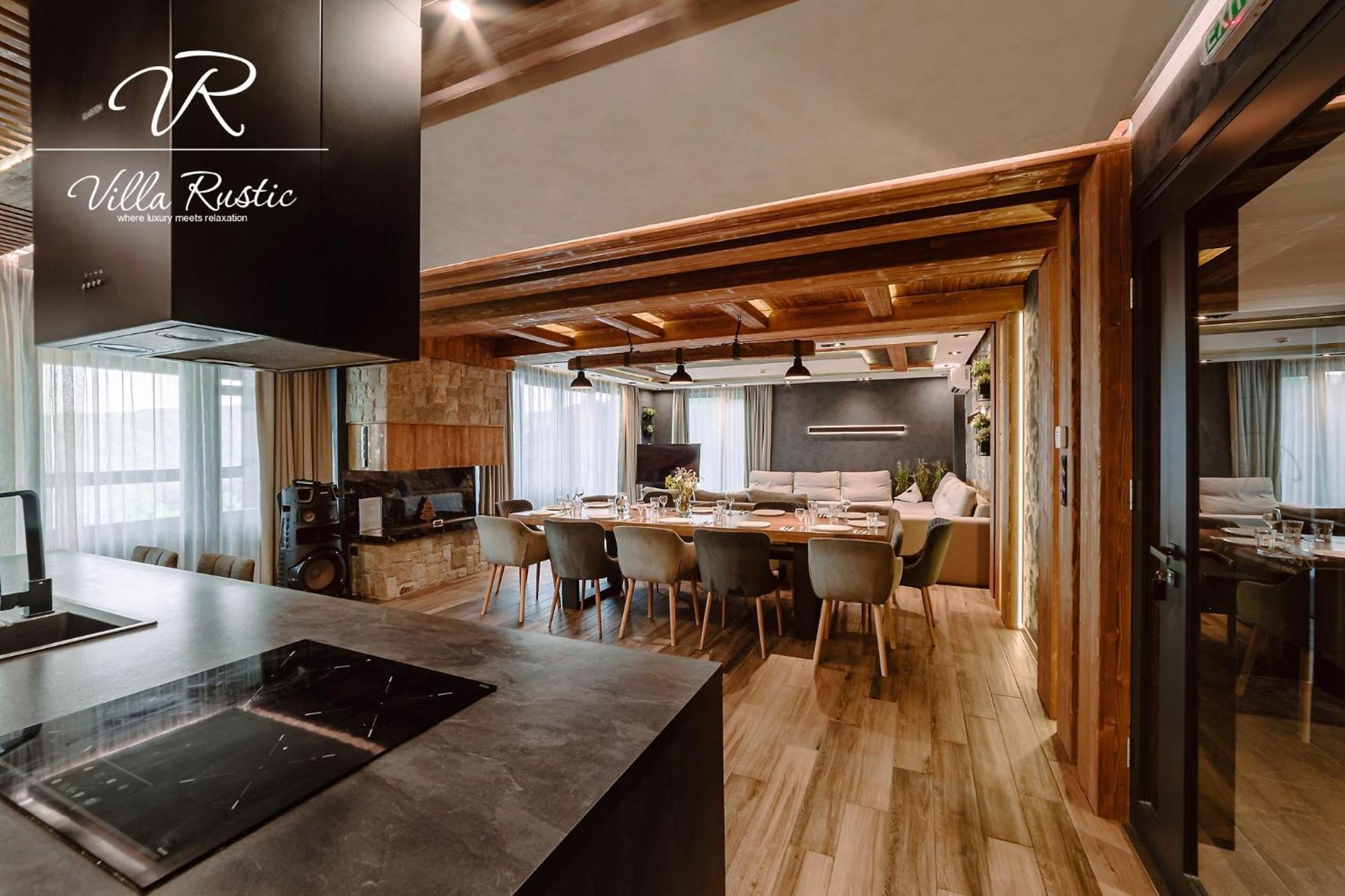 Вила Рустик / Villa Rustic 큐스텐딜 외부 사진